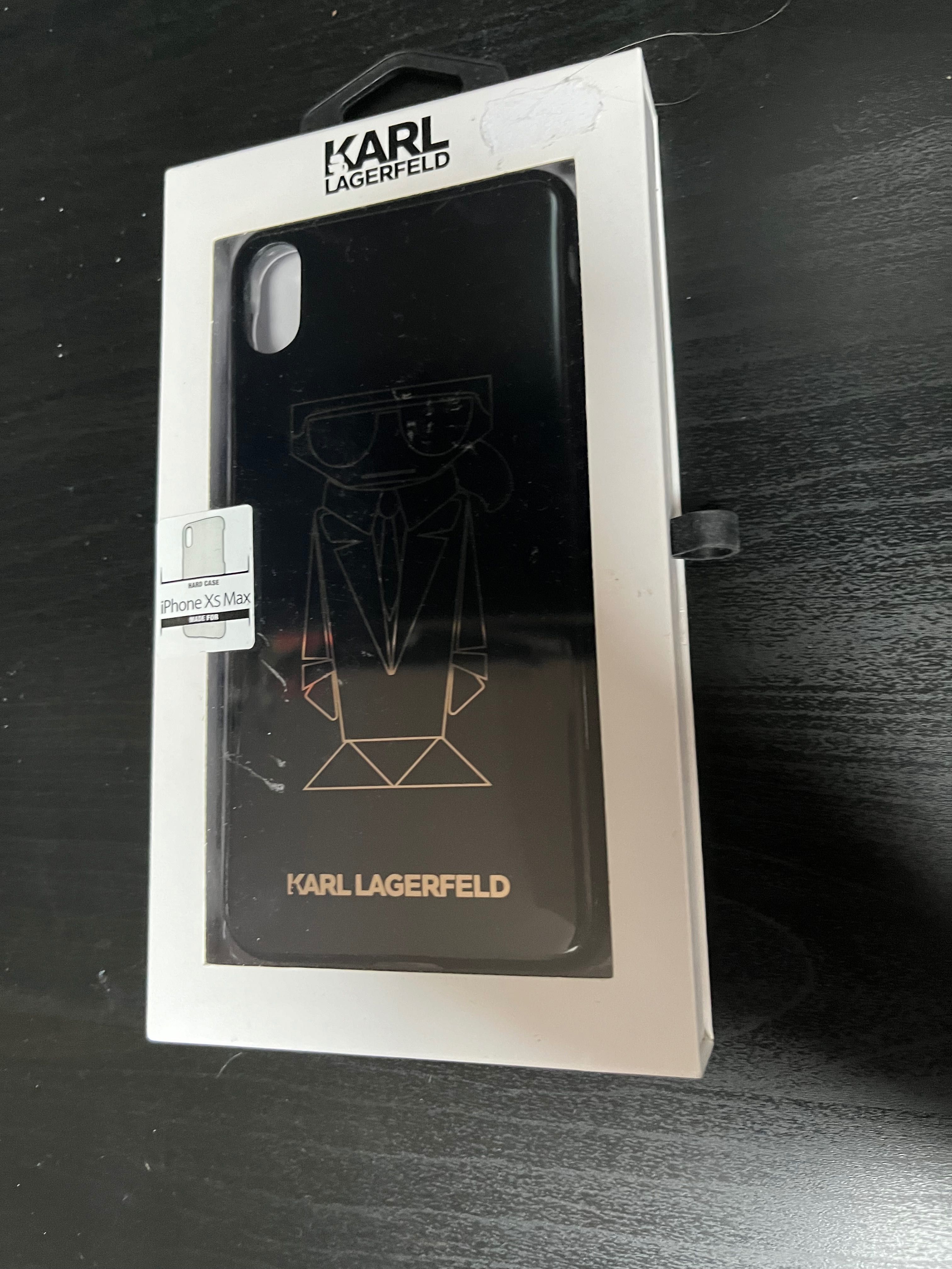 Karl Lagerfeld Etui Cover iPhone XS Max 4szt. w tej cenie !!!