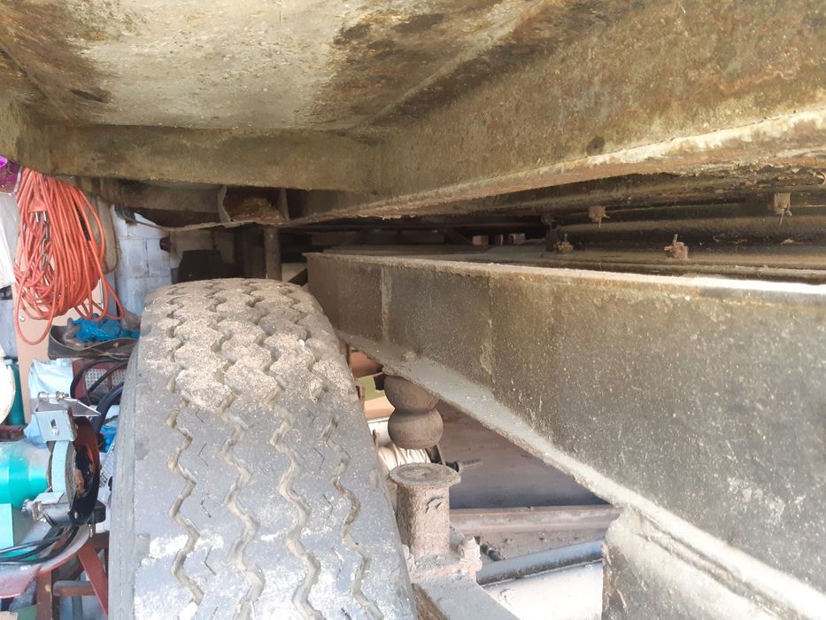 Przyczepa rolnicza Autosan, Sanok D-46B, sztywna