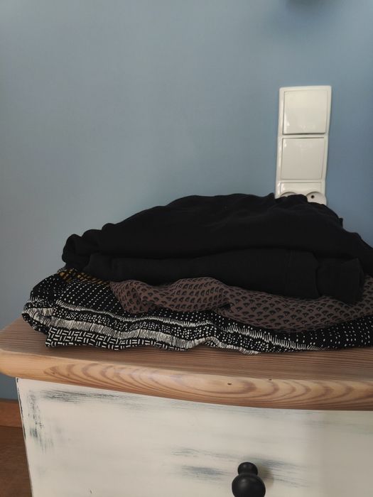 Paka ubrań ciążowych rozm. 38+