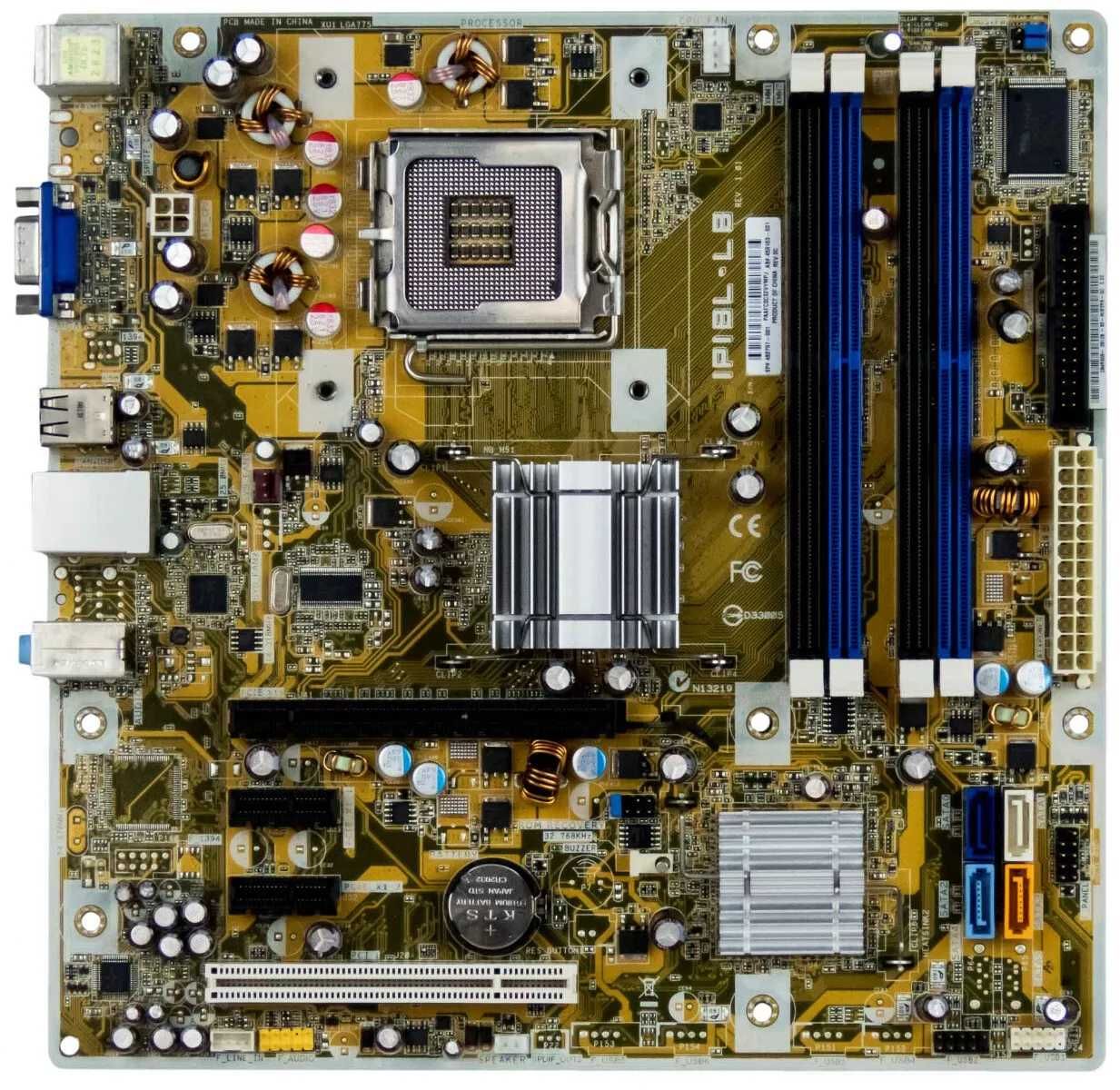 Motherboard ASUS IPIBL-LB s.775