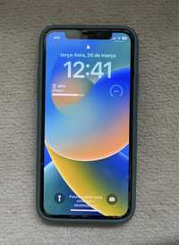 iPhone x 256gb com bateria nova