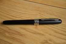 Pióro wieczne Platinum Plaisir Black Mist Special Edition nib 02