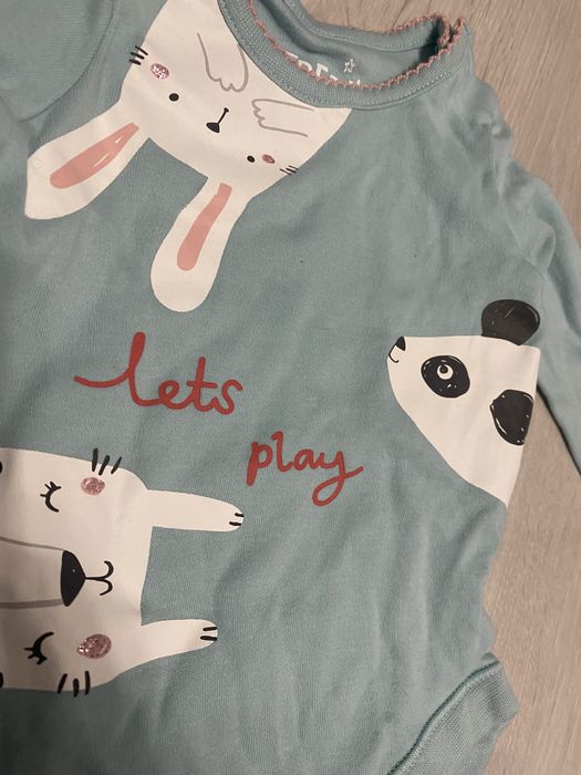 Body dla dziewczynki 3m