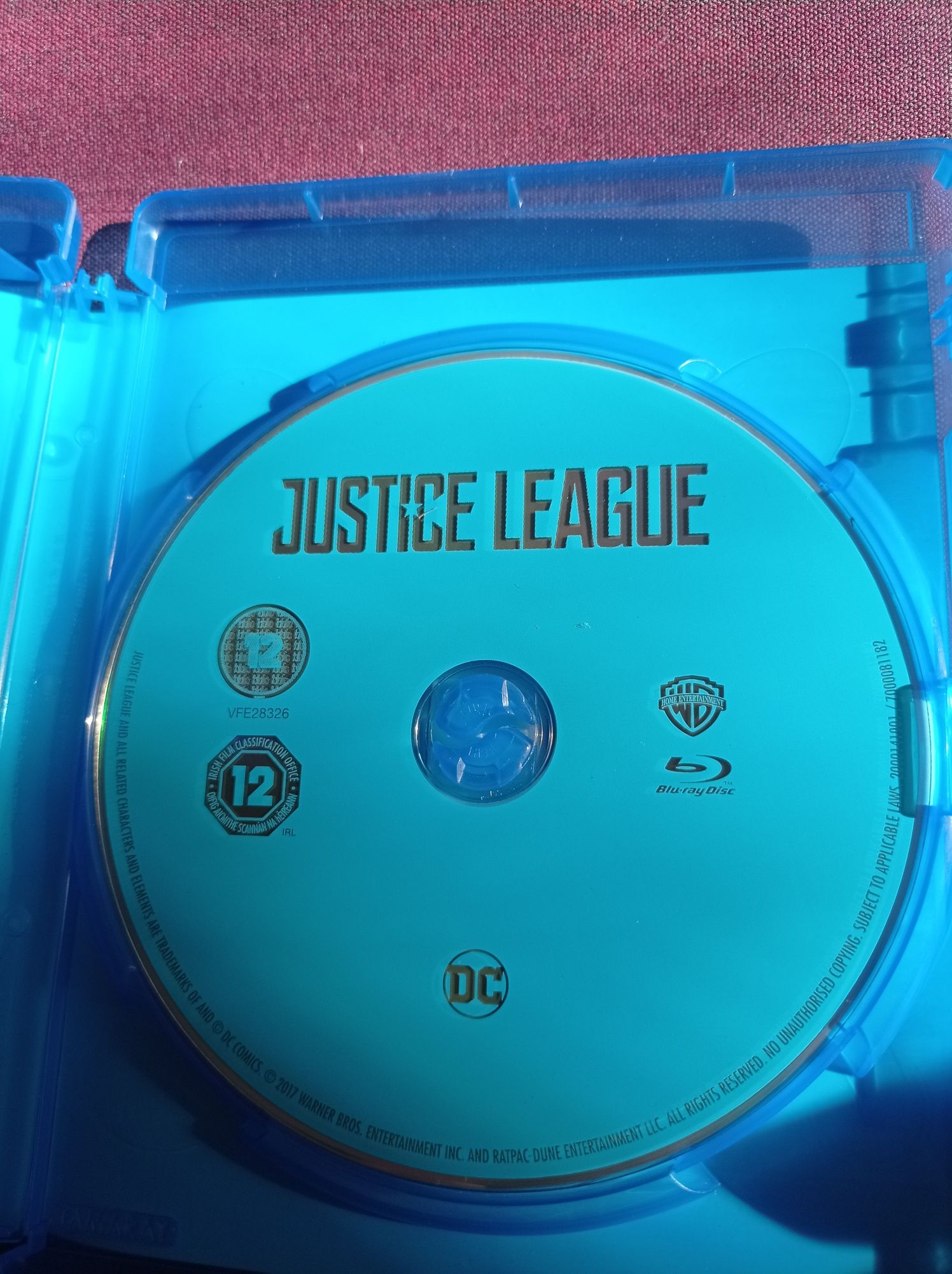Liga sprawiedliwości. Justice League. Blu ray