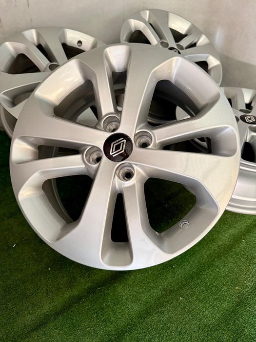 NOWE alufelgi 16” 4x100 oryginał Renault Clio Captur Megane Scenic