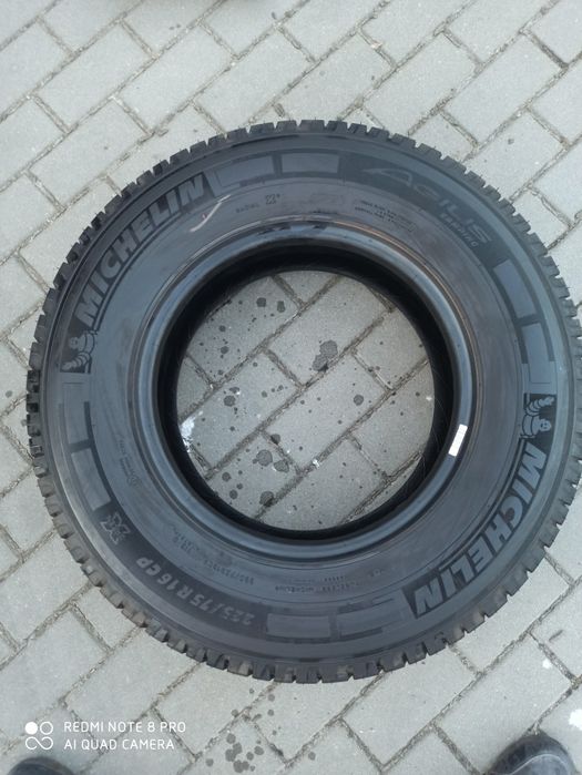 Michelin 225/75R16CP jak nowe dot 23
