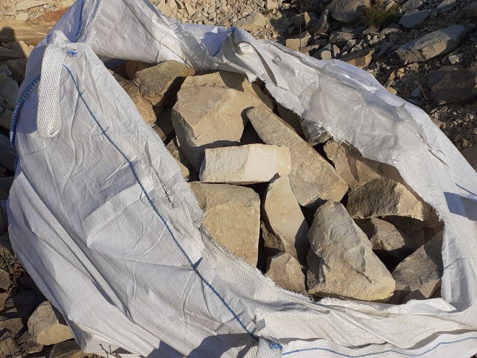 kamień do gabionów BIGBAG Skalniak, Utwardzenie terenu