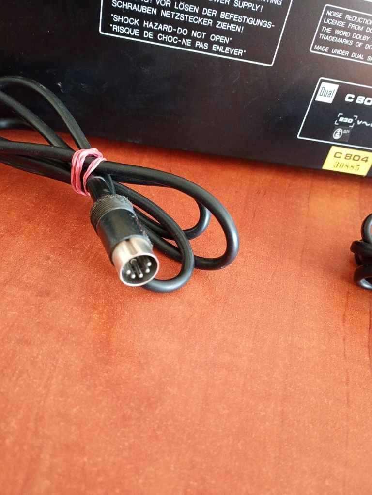 Dual C804 magnetofon