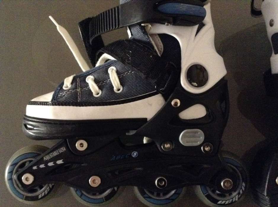 Patins em linha tamanho 29 a 32