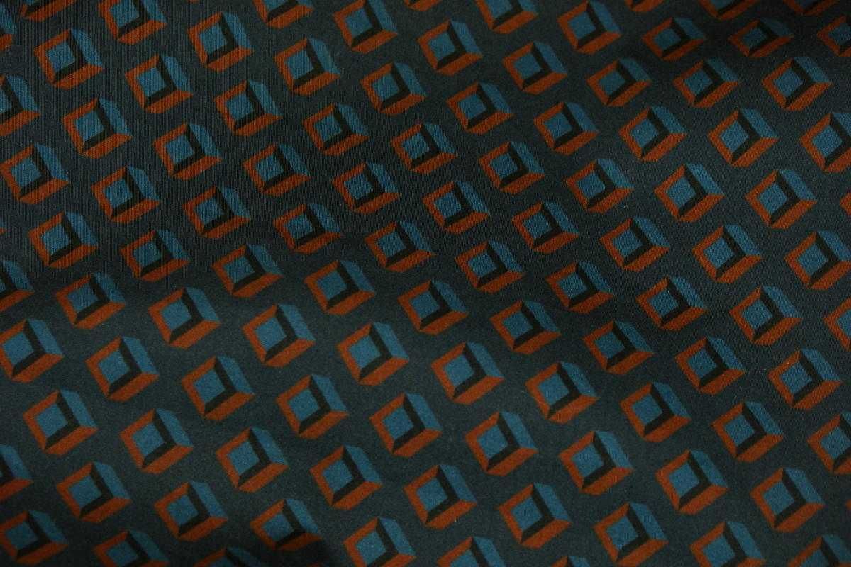 Ted Baker koszula męska we wzór op art premium slim XL