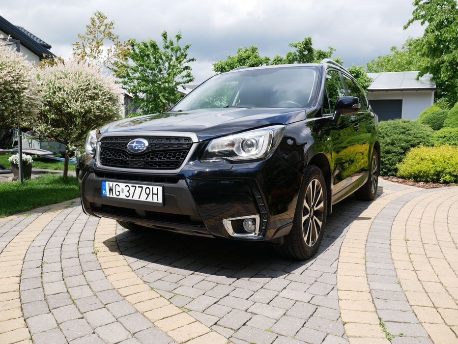 Subaru Forester Subaru Forester 2.0 XT Platinum Lineatronic Polift 2016