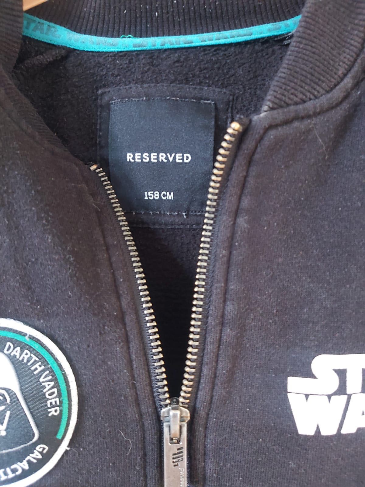 Bluza rozpina na firmy Reserved Rozmiar 158 Star wars