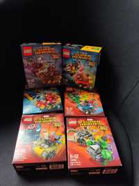 Lego DC Super Heroes 76061, 76062, 76063, 76064, 76065, 76066