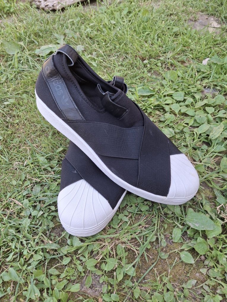 Кеди мокасини чоловічі Adidas