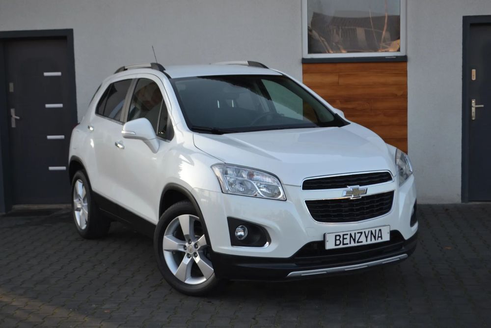Chevrolet Trax 1.4T 120 TYS KM Org.Lakier Biała Perła Pół Skóry Kamera Zadbana !!!