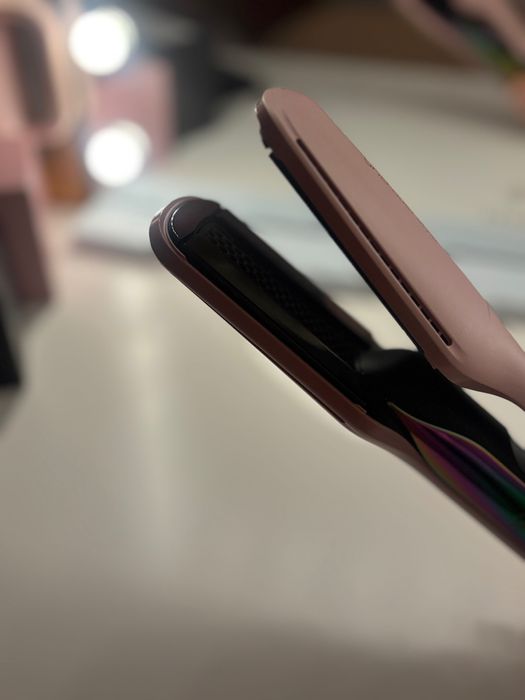 GHD duet Style 2 em 1 Rosa nude com bolsa-como nova