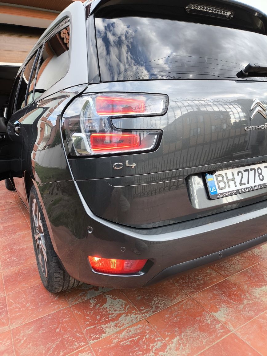 Citroen grand picasso 2