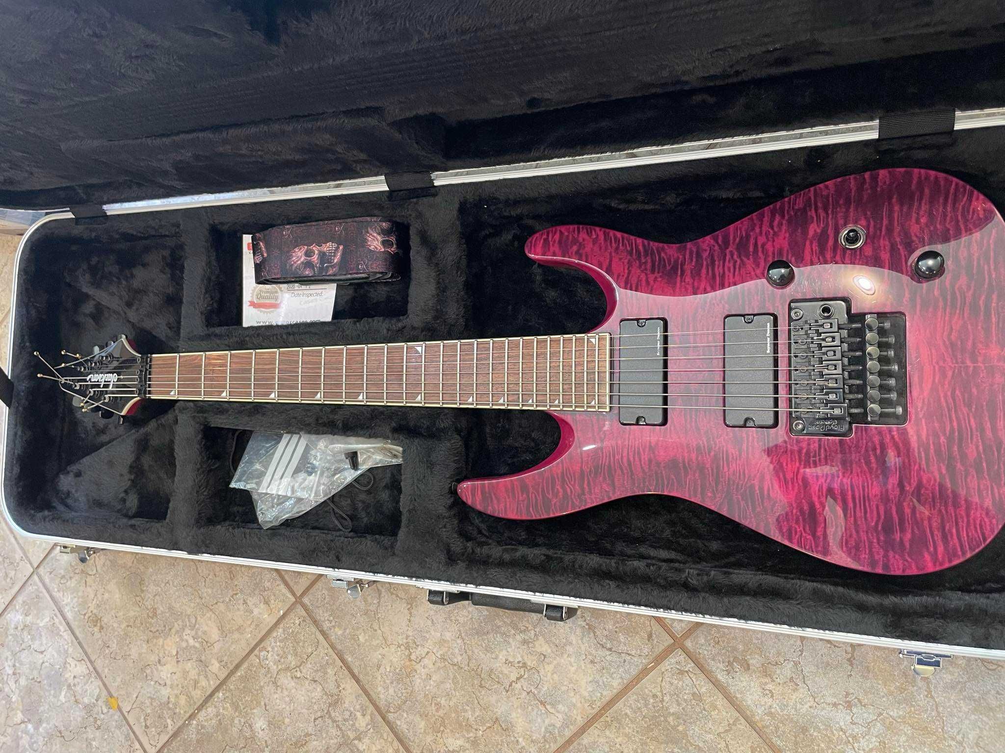 Gitara elektryczna Jackson X Series SLATXSDQ 3-7 Soloist +case Gator
