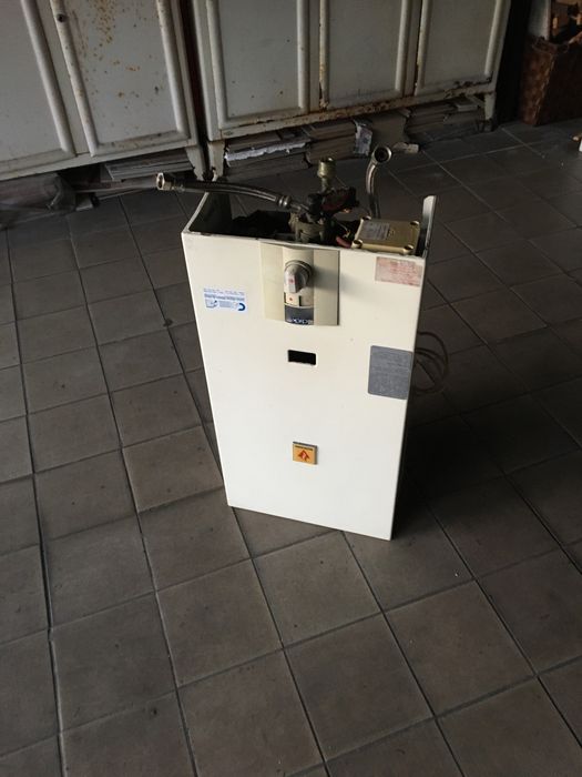 Esquentador vulcano ventilado