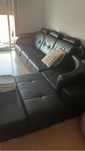 sofa extensivel usado em bom estado