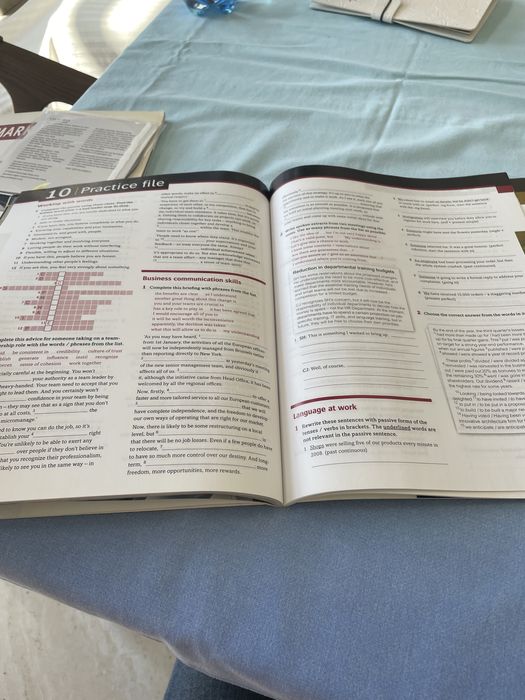 Учебник англ языка Business Result Student’s book