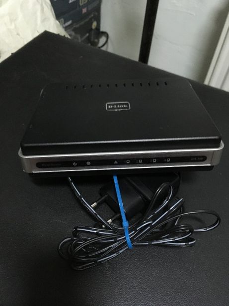 Маршрутизатор ,D-link DIR-100, 4-port cable/dsl router