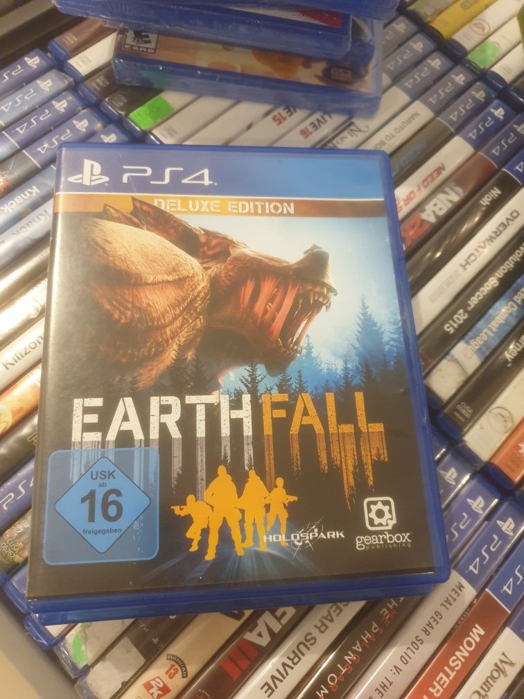 Earth fall ps4 ps5 playstation 4 5