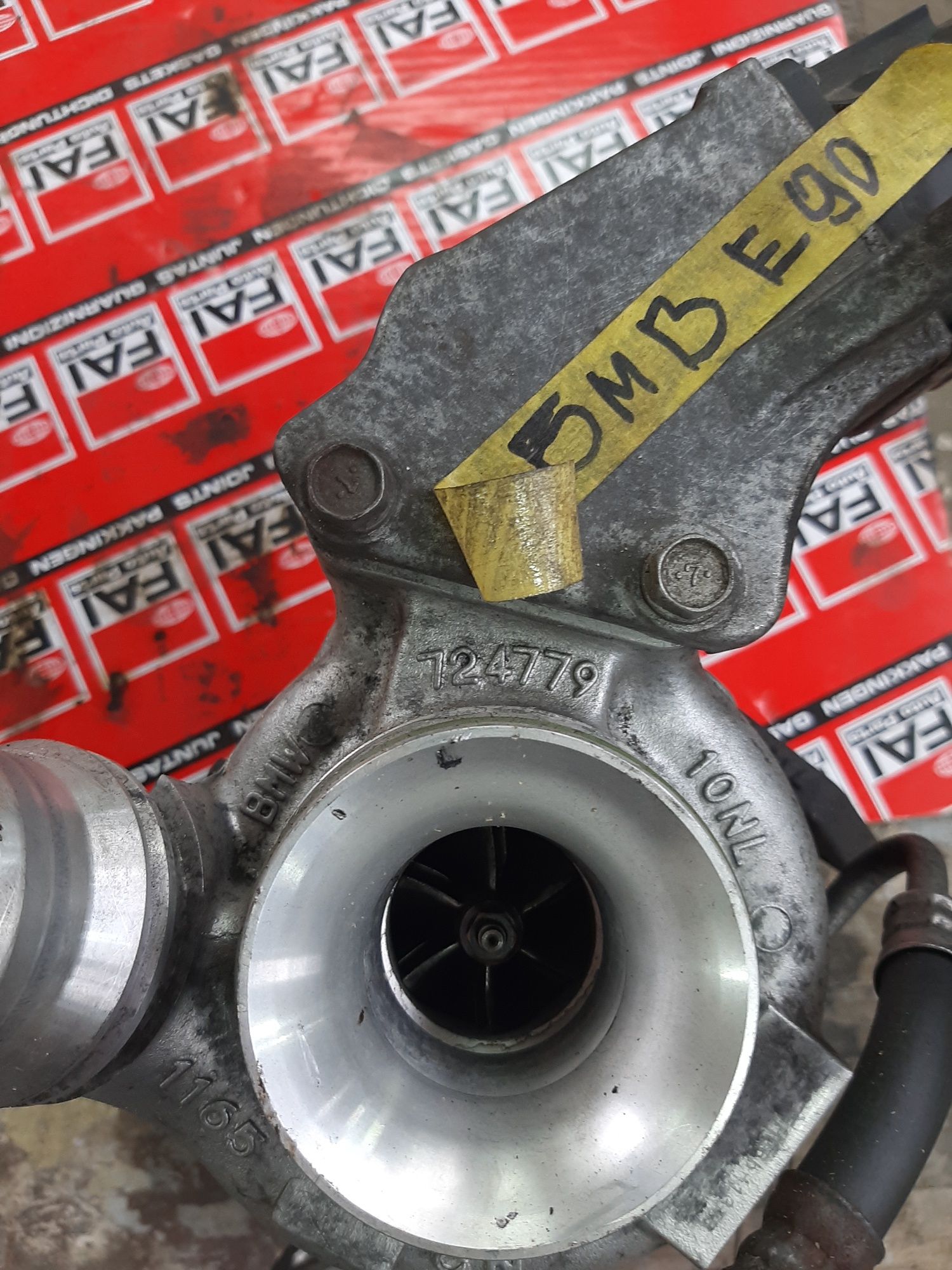 Продаж б/у турбін для BMW E60, E70, E90, F10