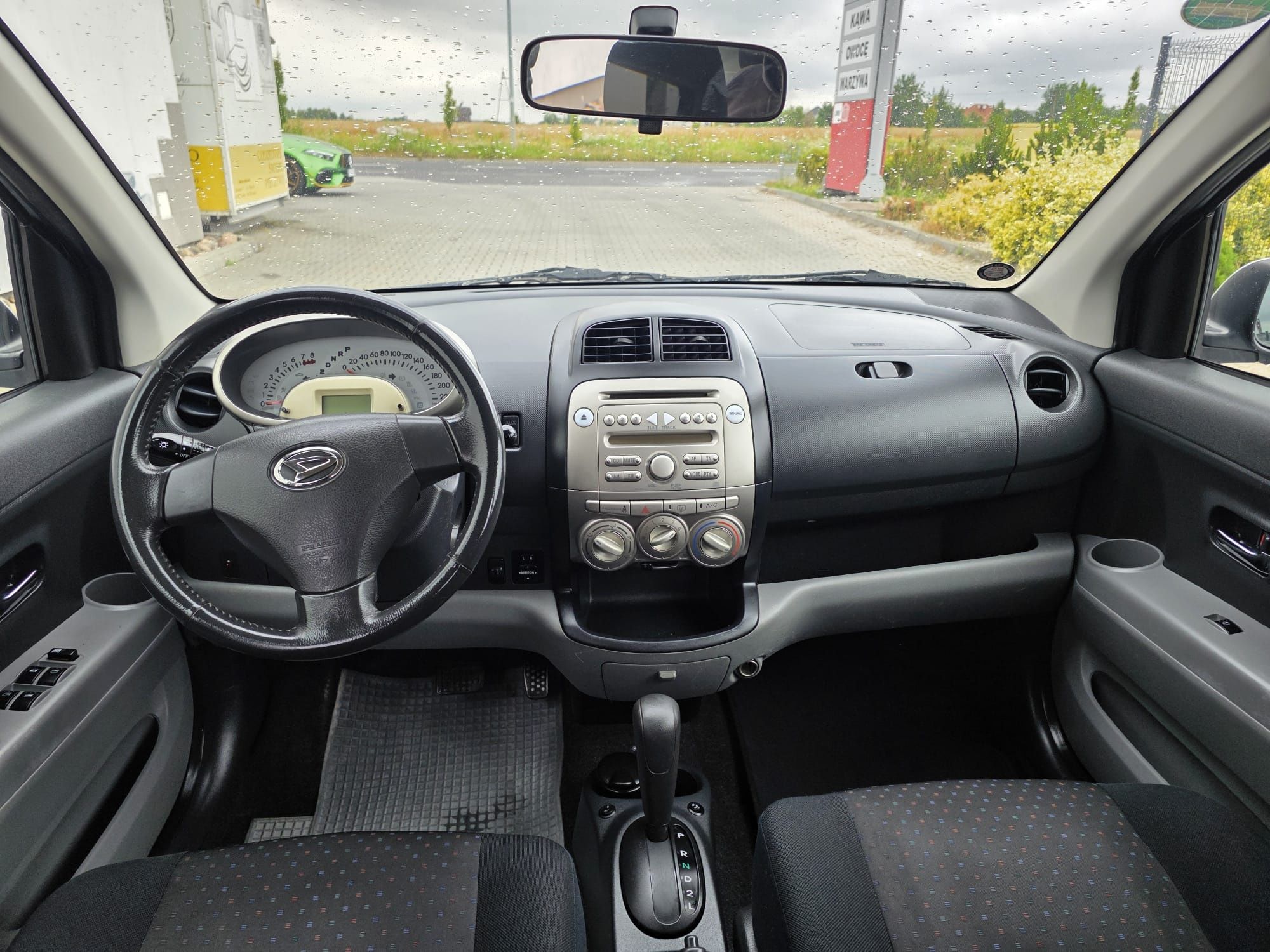 Daihatsu Sirion 1.3 benzyna Automat Klima Alu felgi Super Stan