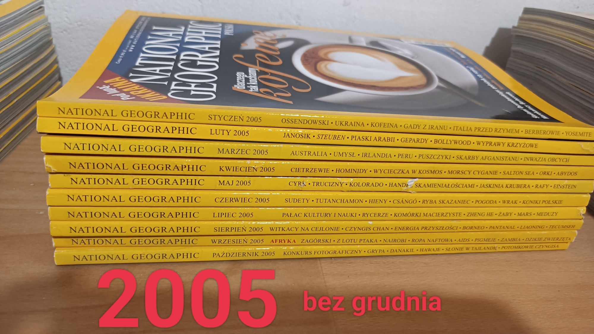National Geographic 1999 - 2005