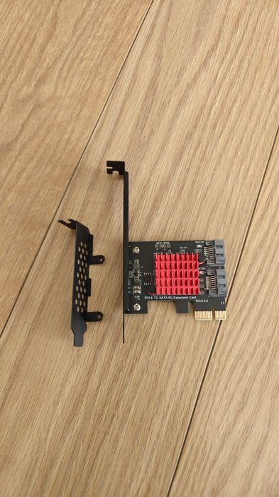 Placa de Expansão PCI-e para SATA III (6Gbps)

Esta placa