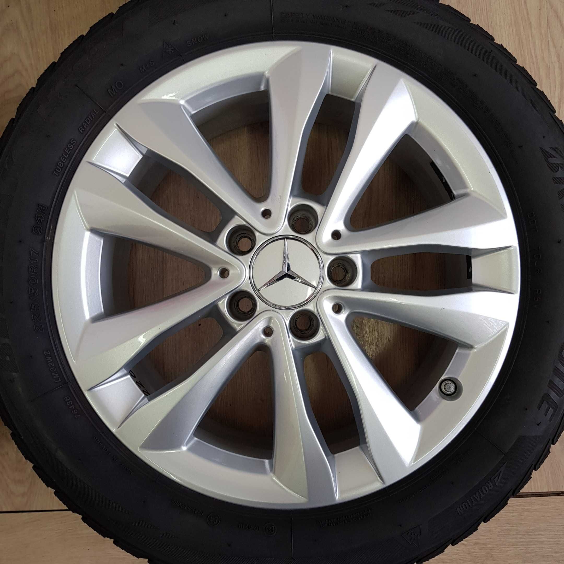 Диски Mercedes R17 5x112 W205 W245 EQV Metrid Vito Мерседес VW Passat