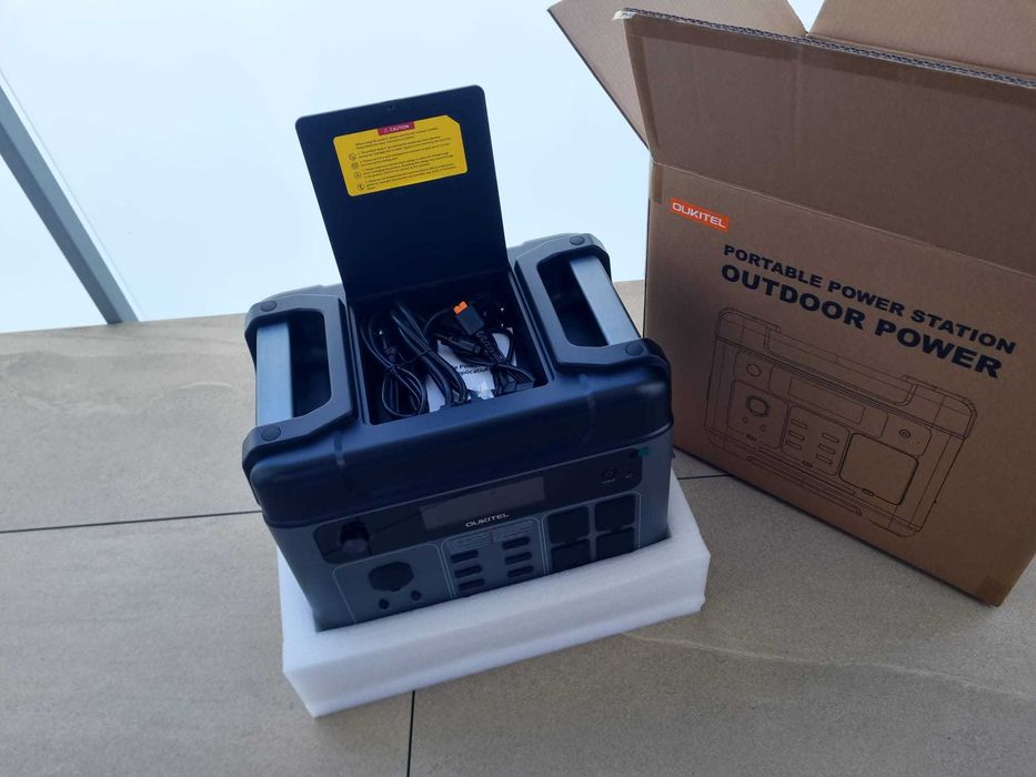 Przenośna stacja zasilania generator Oukitel P2001 PLUS - 2048Wh 2400W