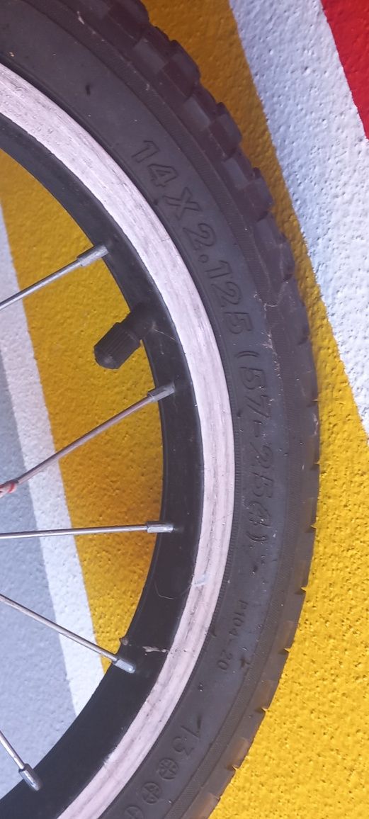 Bicicleta de criança Roda 14