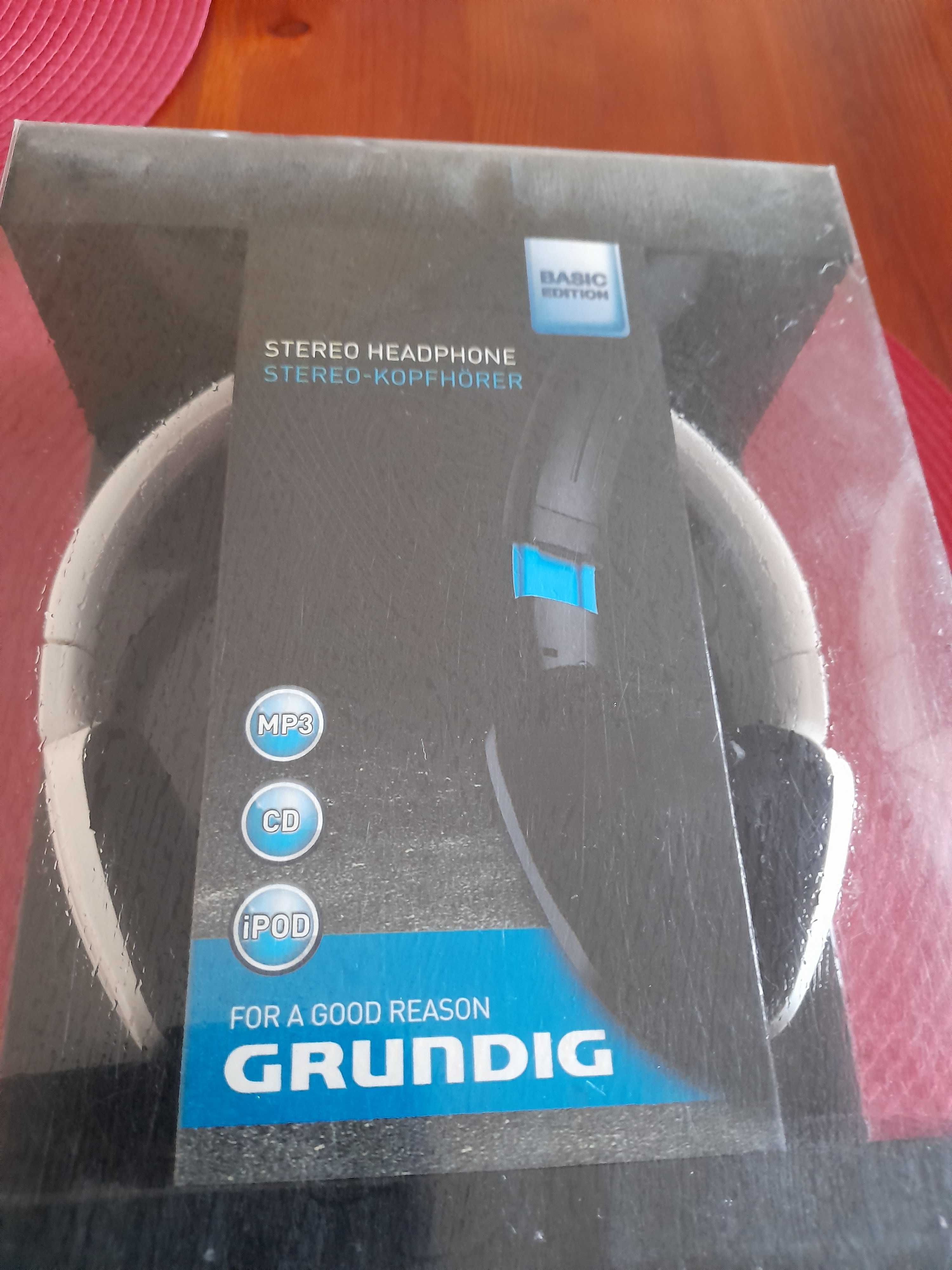 NOWE,Sprzedam słuchawki firmy Grundig,  Limitowana edycja /Super