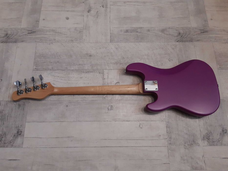 Gitara Basowa Tenson-Precision 3/4 purple Bass- wysyłka Gratis-zamiana
