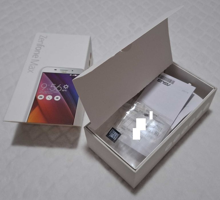 Pudełko po telefonie Asus Zenfone Max, ZC550KL, Z010D