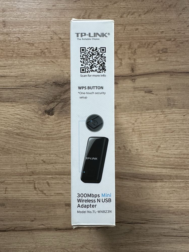Karta WiFi USB 2.0 TP Link NOWA