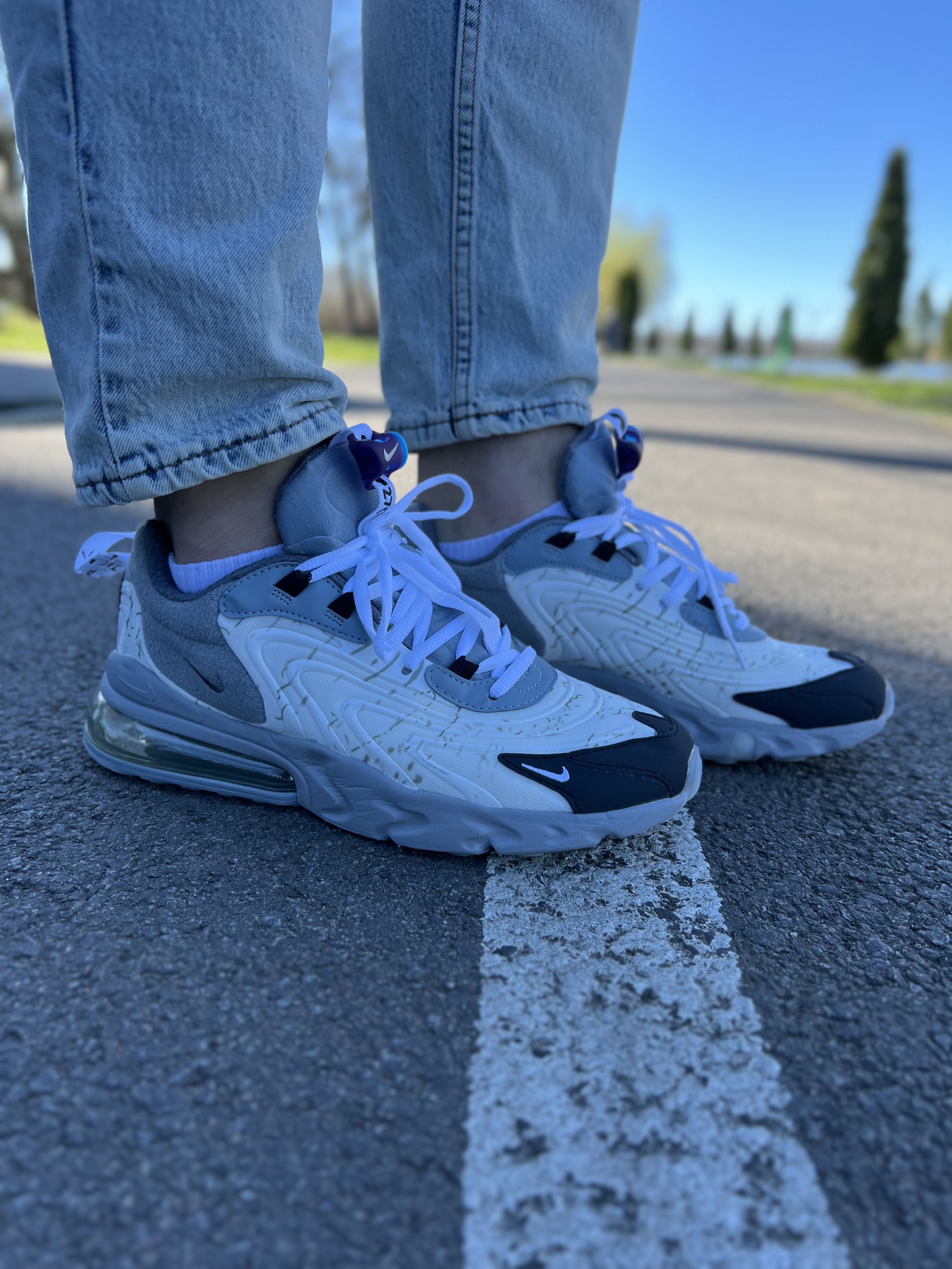 Кроссовки Nike Air Max 270 React x Travis Scott