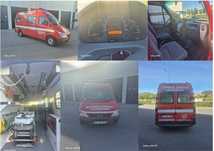 Lote de 3 Veículos - Mercedes-Benz Sprinter - Bombeiros