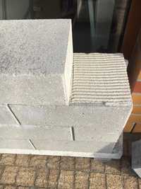 Bloczek betonowy bloczki na klej