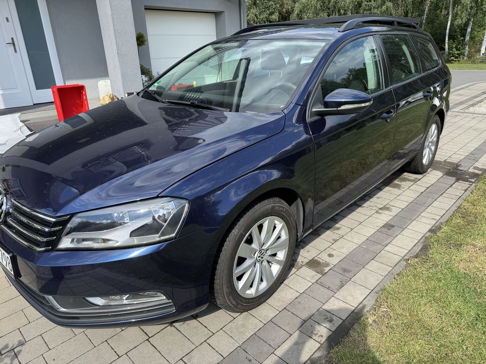 VW passat B7 kombi 2,0 tdi