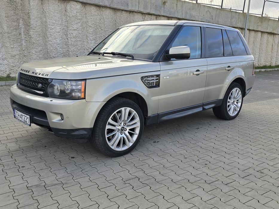 Range Rover 3,0 Diesel Sliczny,doinwestowany  ,nie malowany /zamiana