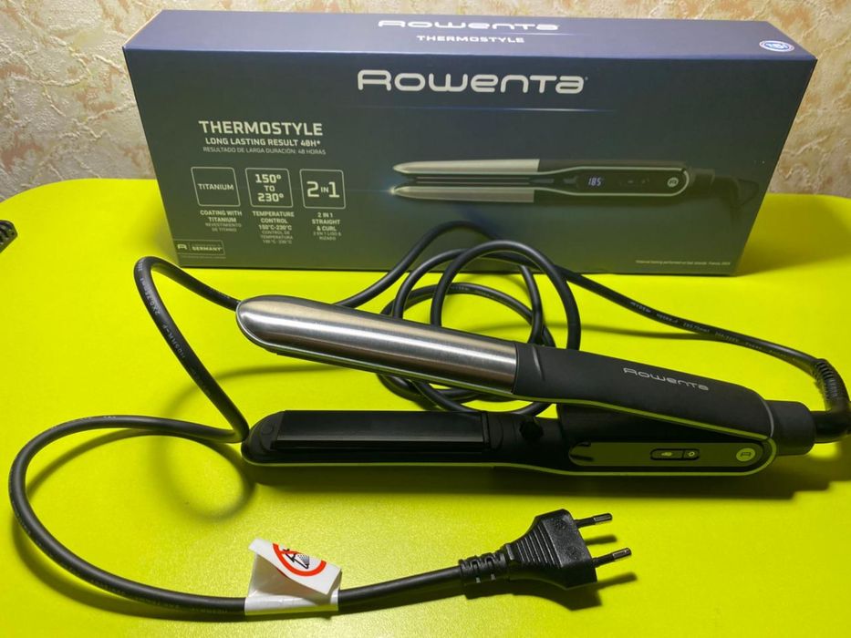 Вирівнювач волосся Rowenta SF7120E0 Thermostyle