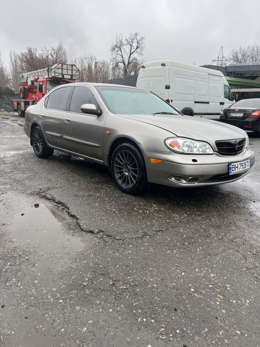 Nissan Maxima газ/бензин