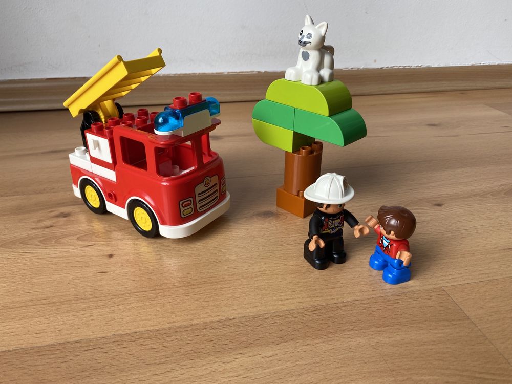 Mega zestaw Lego Duplo (6 zestawów)