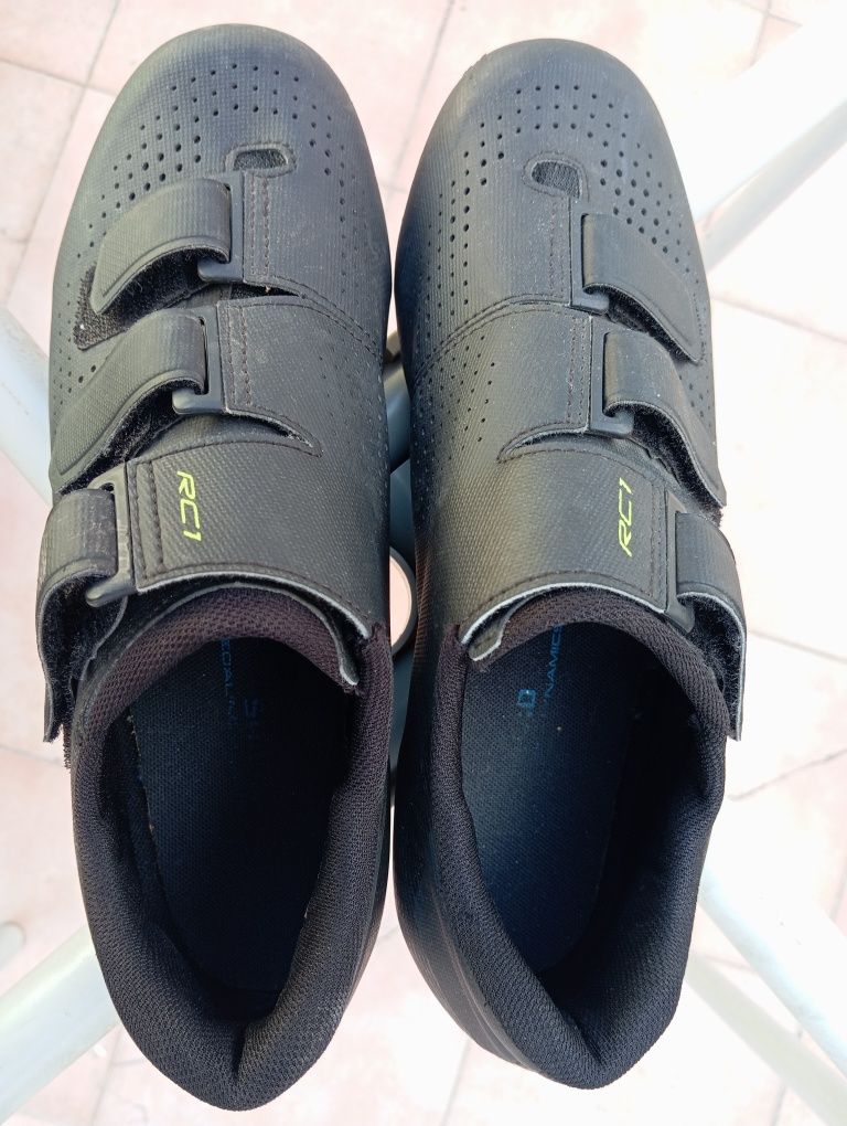 Sapatos de estrada Shimano n°42