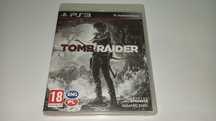 ps3 TOMB RAIDER komplet wydanie PREMIUM mówią po polslku DUBBING