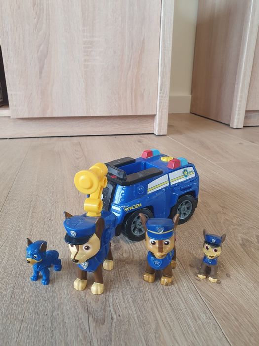 Psi patrol figurki plus pojazdy Super Okazja