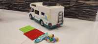Zabawka Playmobil kamper / kemping samochód kempingowy i figurki